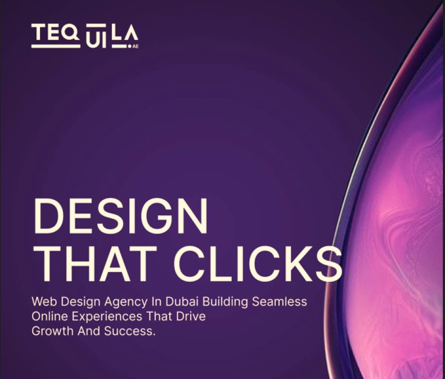 Dubai’s Premier Web Design & Development Agency