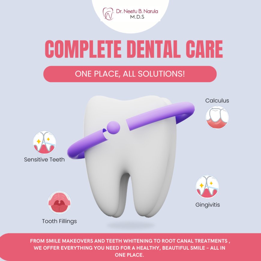 Dr. Neetu’s Multi Speciality Dental Clinic Recognized as the Best Dentist in Panchkula for Advanced Tooth Care and Smile Transformations