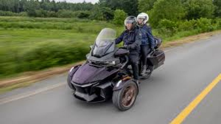 Spyder Motorcycle: Redefining the Ride with Innovation and Stability