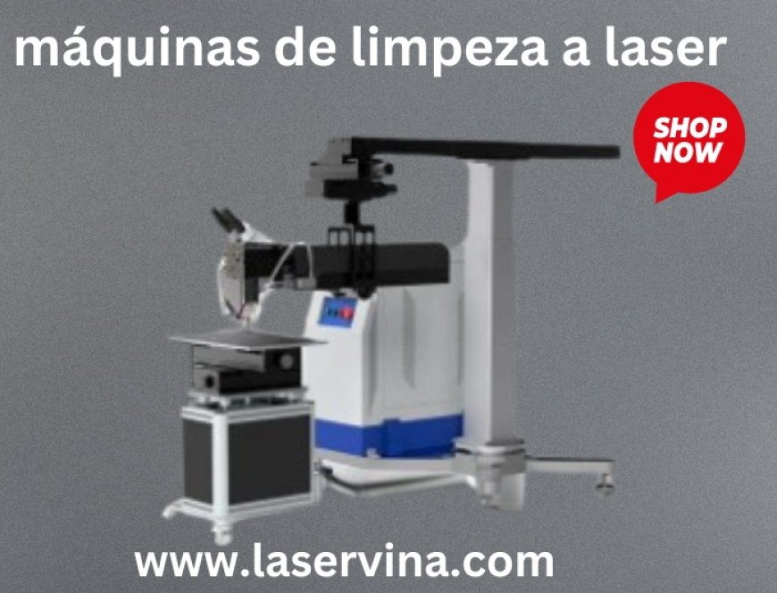 Inovação e Eficiência com Máquinas de Limpeza a Laser: A Solução Moderna para a Remoção Precisa de Sujeiras Industriais