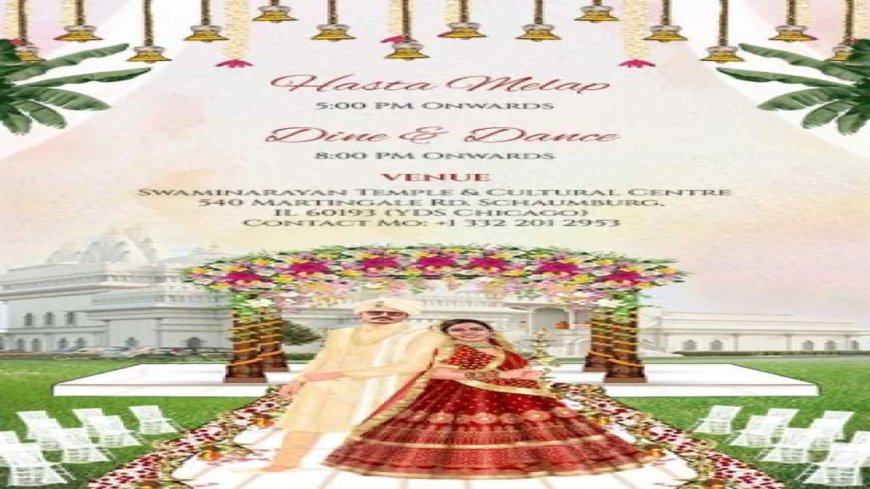 Wedding Card Design – A Meaningful Start to Your Celebration