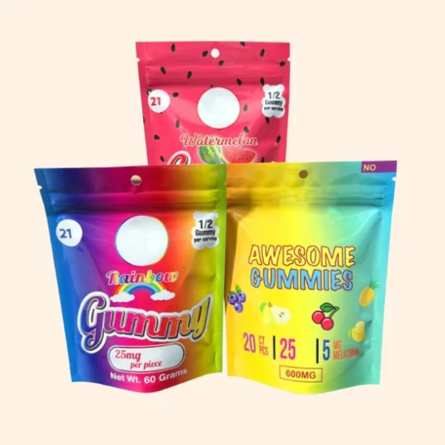 Creative Ideas for Gummy Mylar Bag Customization