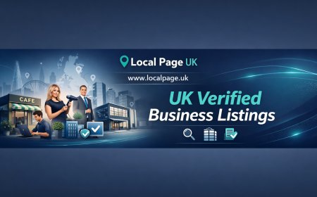 Local Page UK – Business Listings Made Visible